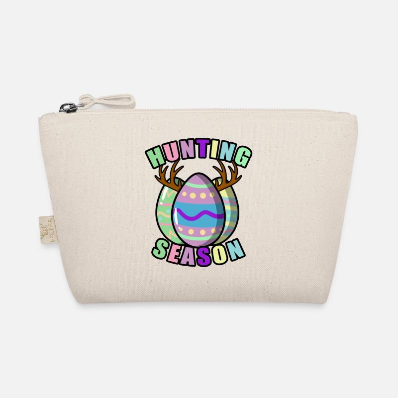 Easter Eggs Hunt - Easter Hunting Season! Organic Pouch