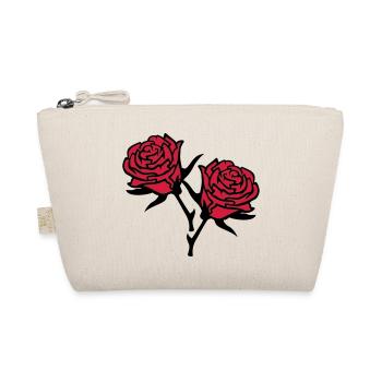 roses4 - Organic Pouch - nature - Front