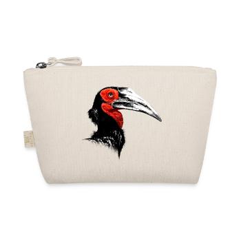 Southern Ground Hornbill - Organic Pouch - nature - Front