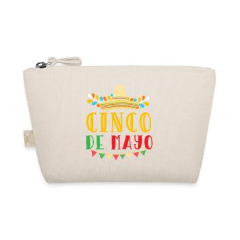 Cinco de Mayo Shirt Geschenk - Bio-Täschchen - Natur - Vorne