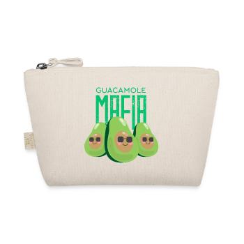 Lustiges Guacamole-Mafia-Avocados-Shirt-Geschenk - Bio-Täschchen - Natur - Vorne