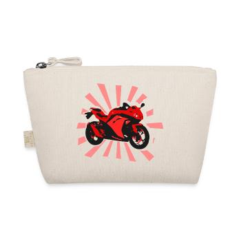 Moto moto de moto de moto cadeau - Trousse biologique - nature - Devant