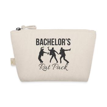 Bachelor & Bachelorette Party Shirt Gift - Organic Pouch - nature - Front
