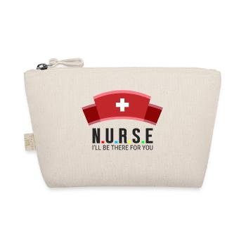 Krankenschwester - Bio-Täschchen - Natur - Vorne