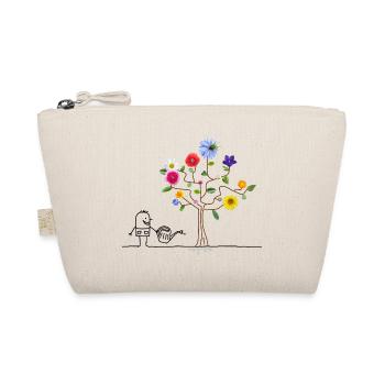 hardworking gardener - Organic Pouch - nature - Front
