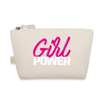 Girl power - Organic Pouch - nature - Front