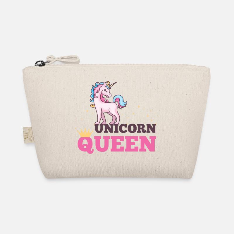 UNICORN QUEEN Bio-Täschchen