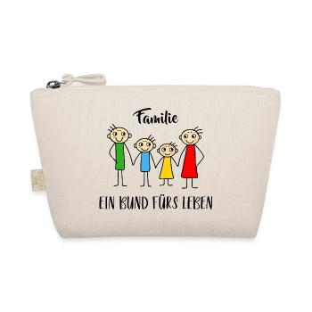 Ein Bund Fürs Leben - Familie - Bio-Täschchen - Natur - Vorne