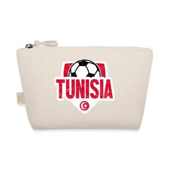 Tunisia Football Team Team T-Shirt Gift - Organic Pouch - nature - Front