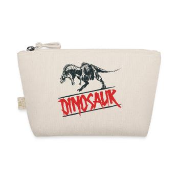 Dinosaurier - Bio-Täschchen - Natur - Vorne