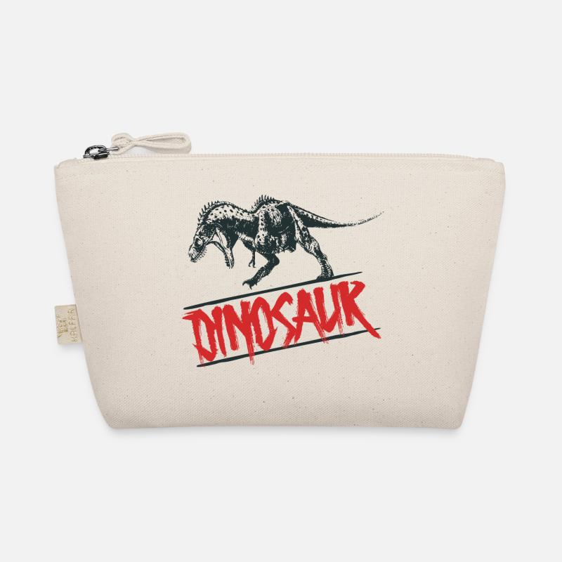 Dinosaurier Bio-Täschchen