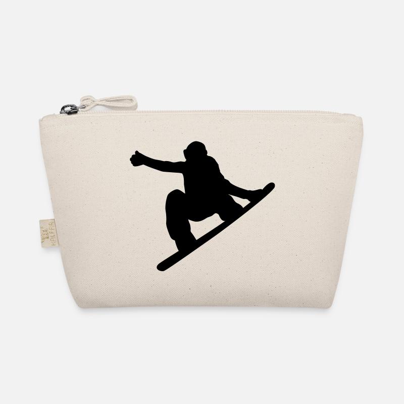 snowboard Organic Pouch