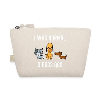 Chien chien amant animal de compagnie propriétaire cadeau - Trousse biologique - nature - Devant