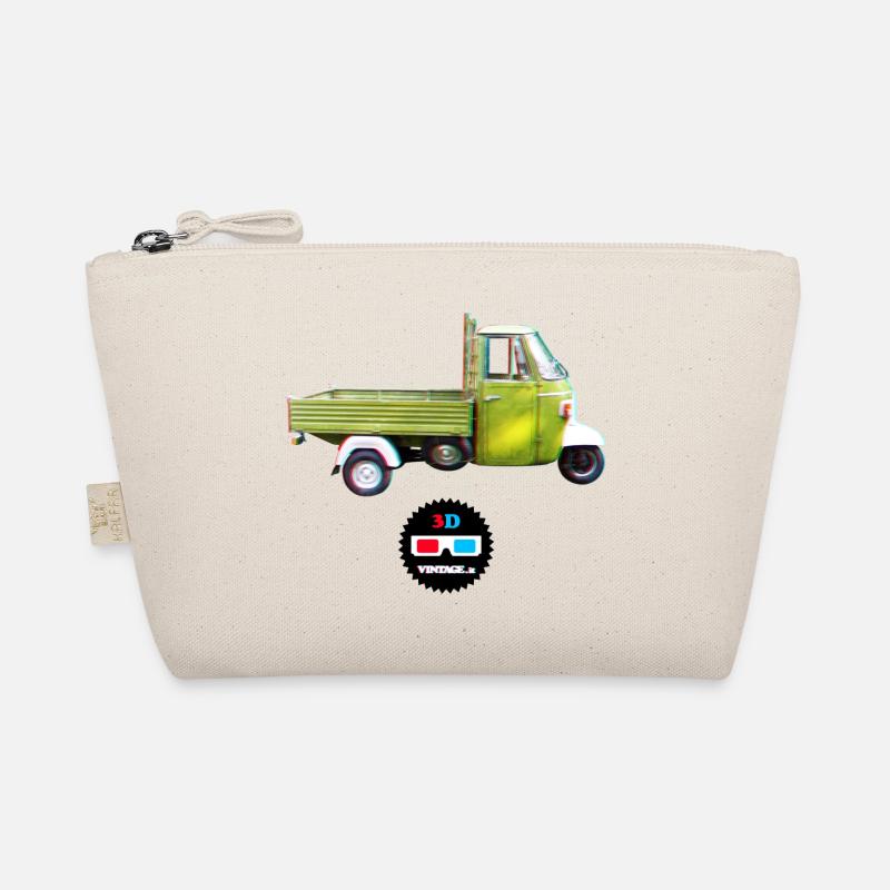 Vintage - Ape 3D Organic Pouch