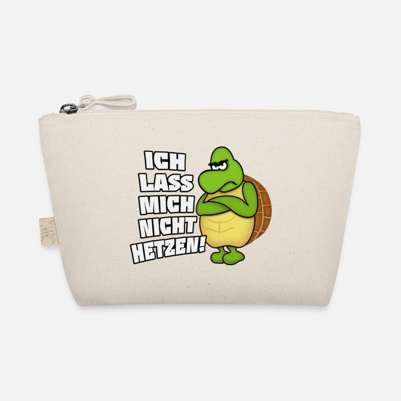 Ich lass mich nicht hetzen! Bio-Täschchen