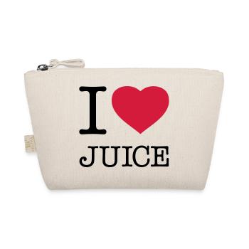 I LOVE JUICE Saft - Organic Pouch - nature - Front