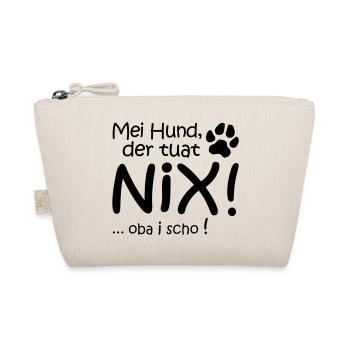 Mei Hund - Bio-Täschchen - Natur - Vorne