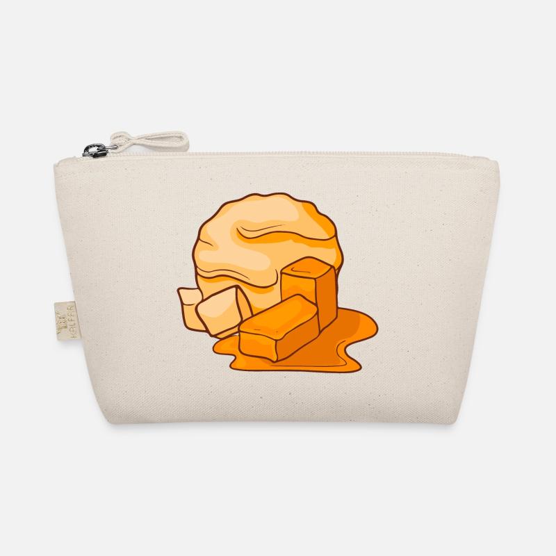 Crème glacée au caramel crème glacée crème glacée crème glacée crème glacée Trousse biologique
