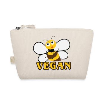 Idée de cadeau de végétarien végétarien - Trousse biologique - nature - Devant
