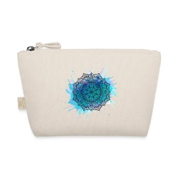 Mandala - Bio-Täschchen - Natur - Vorne