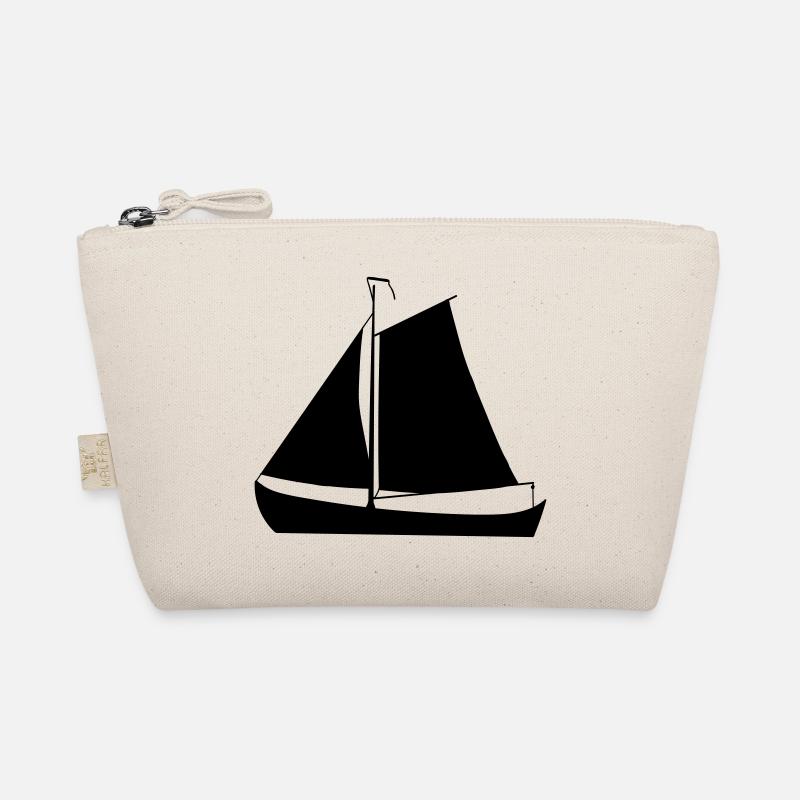 Segelschiff - Bio-Täschchen - Natur