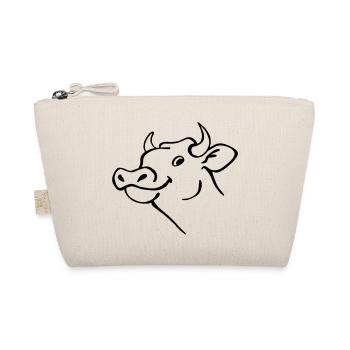 Cow - Organic Pouch - nature - Front