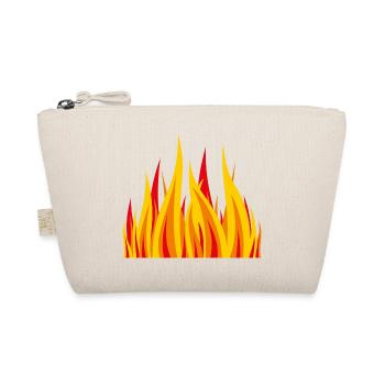 Fire 2 - Bio-Täschchen - Natur - Vorne