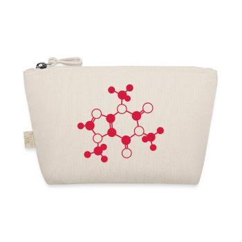 Caffeine - molecule - 1c - Organic Pouch - nature - Front