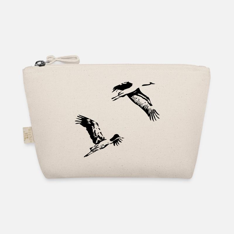Cranes Organic Pouch