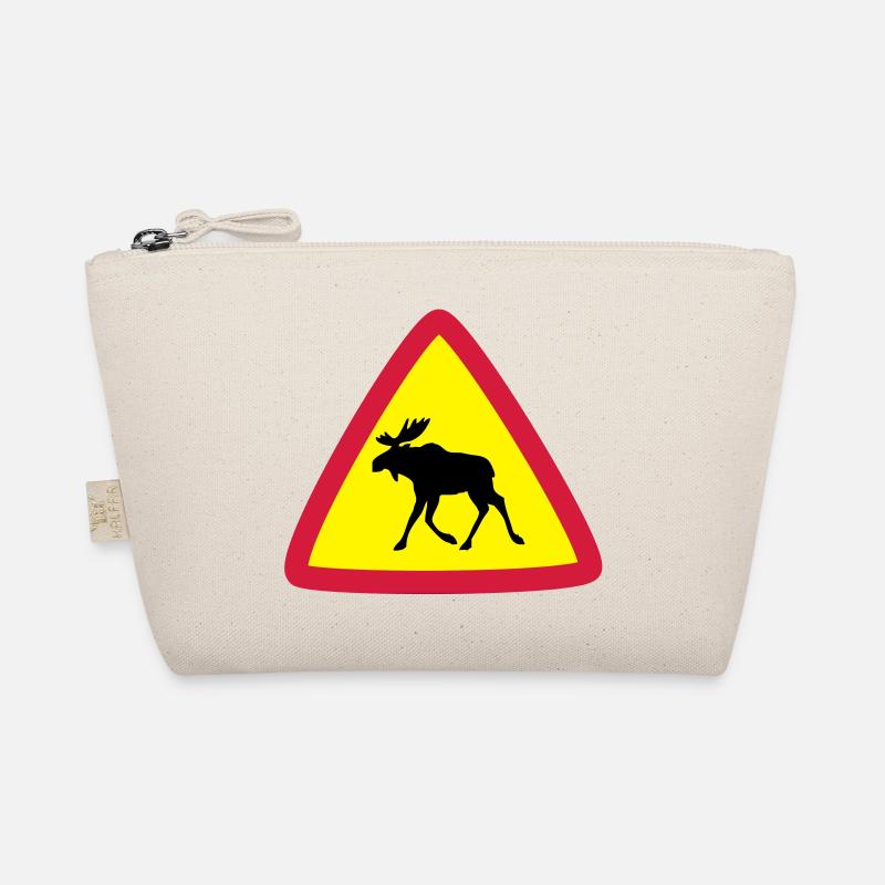 Elch 3clr Bio-Täschchen