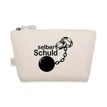Junggesellenabschied , JGA - Selber Schuld(25) - Bio-Täschchen - Natur - Vorne