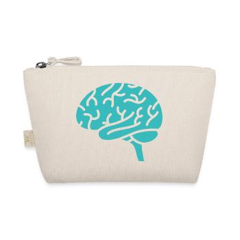 brain anatomy body organ human medicine cells - Organic Pouch - nature - Front