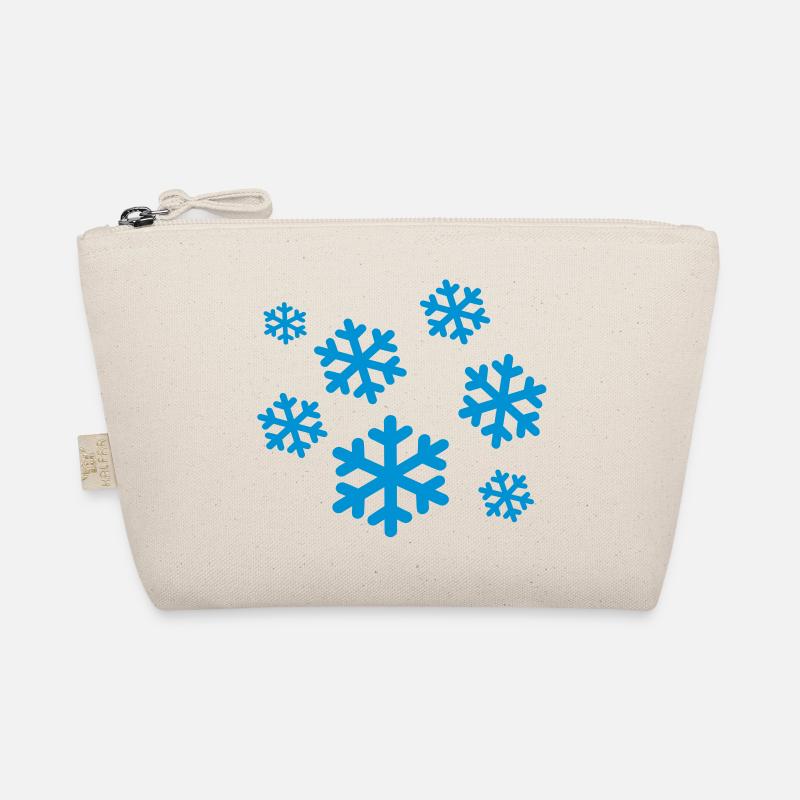 Schnee Bio-Täschchen