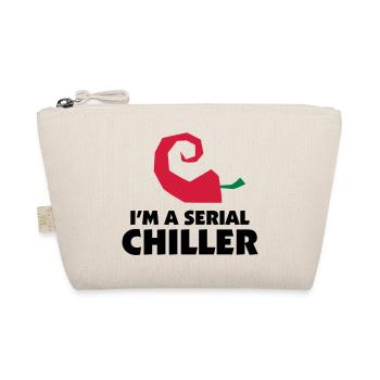 I m a Serial Chiller - Organic Pouch - nature - Front