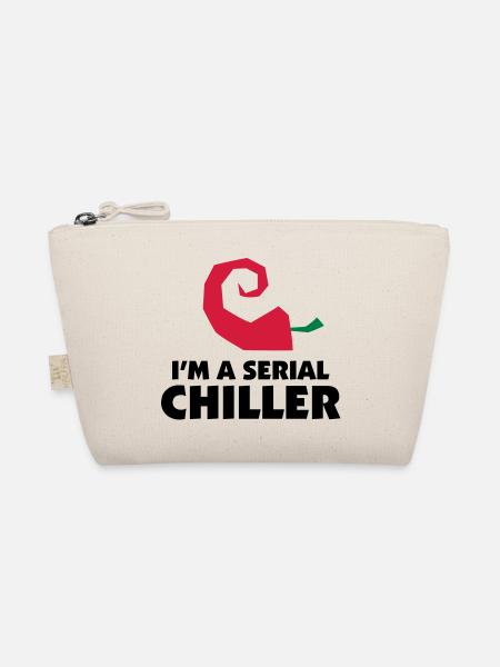 Je suis un refroidisseur de série - Trousse biologique - nature - Devant