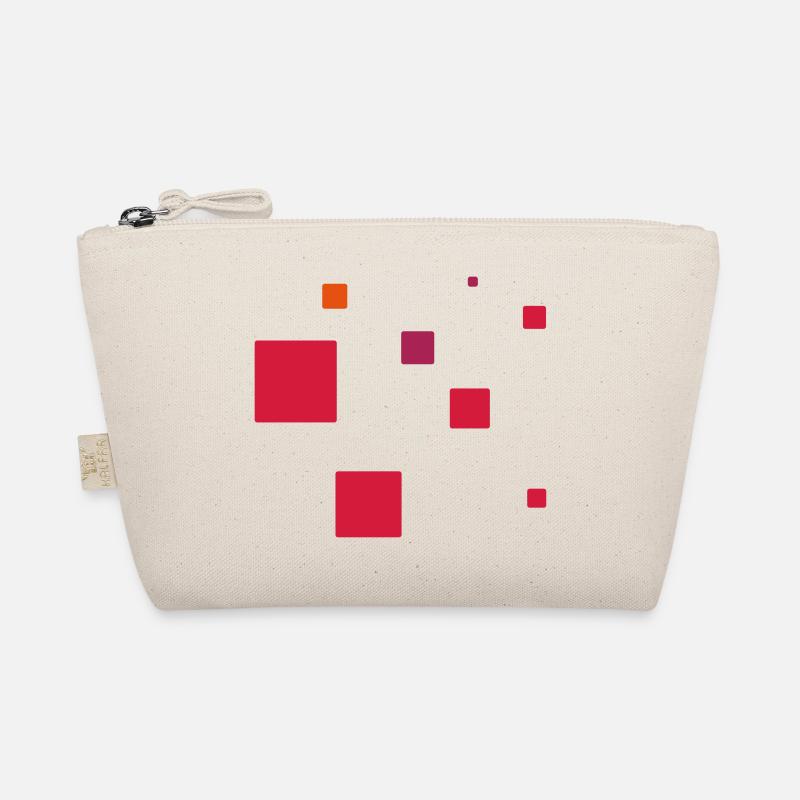 minimal / simple shape Organic Pouch