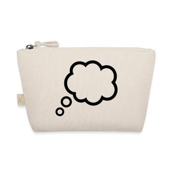 Speech bubble - Organic Pouch - nature - Front