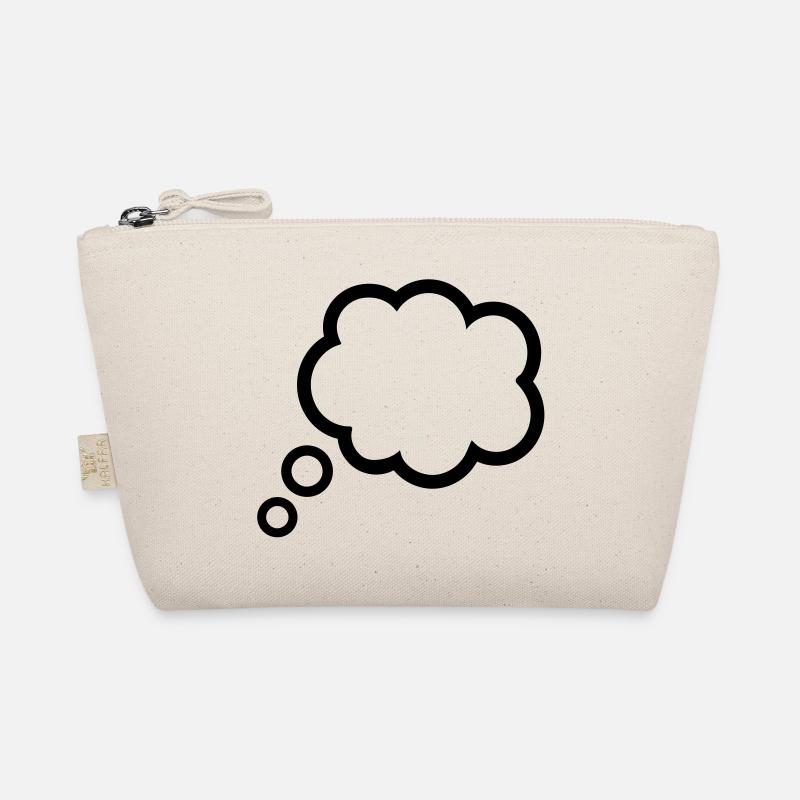 Speech bubble Organic Pouch