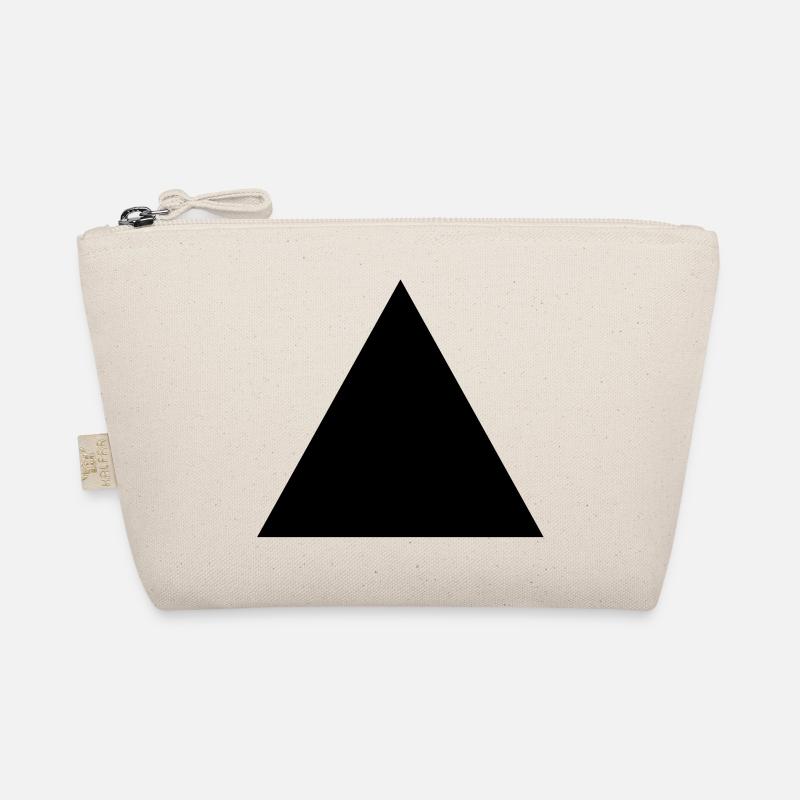 forme de triangle de hippie Trousse biologique