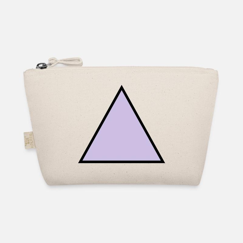 hipster triangle triangle shape Organic Pouch
