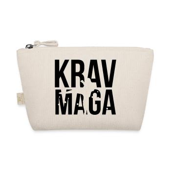 krav maga - Organic Pouch - nature - Front