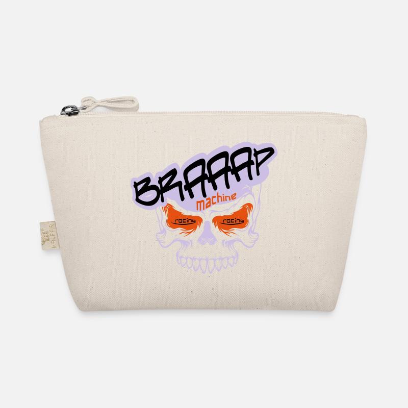 Braaap BIG Skull Bio-Täschchen