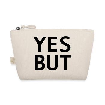 Yes, but - Organic Pouch - nature - Front