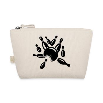 Cone and ball - Organic Pouch - nature - Front