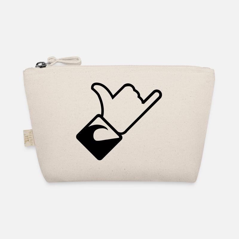 Surf Surfer Sign - Trousse biologique - nature