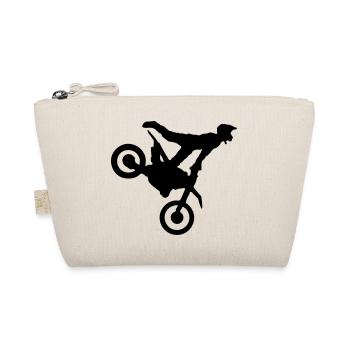 Motocross - Bio-Täschchen - Natur - Vorne