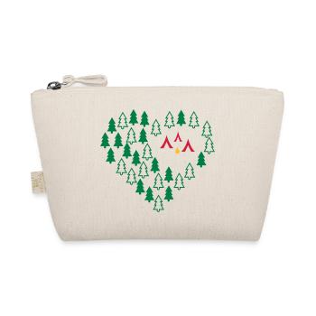 Camping - Organic Pouch - nature - Front