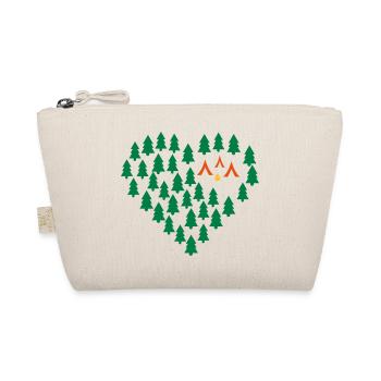 Camping - Organic Pouch - nature - Front