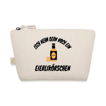 Isch nehm gerne noch ein Eierlikörschen - Organic Pouch - nature - Front