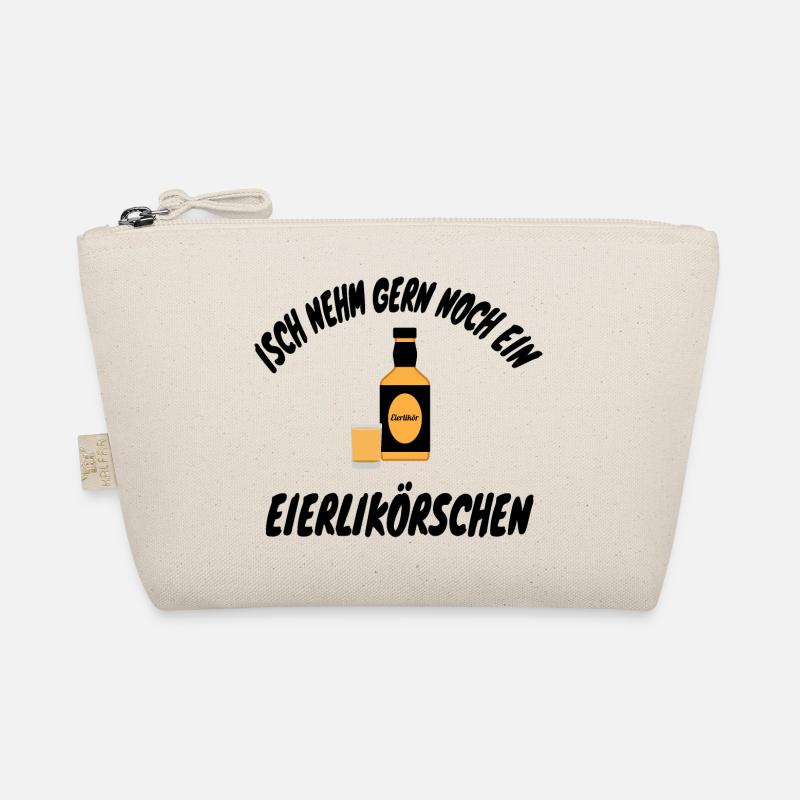 Isch nehm gern noch ein Eierlikörschen Bio-Täschchen